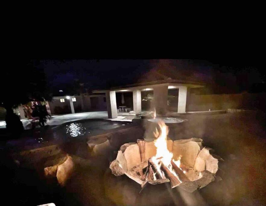 Ultimate Backyard-Pool/Spa. Slide. Lakeview. Ball 레이크 하바슈 시티 외부 사진