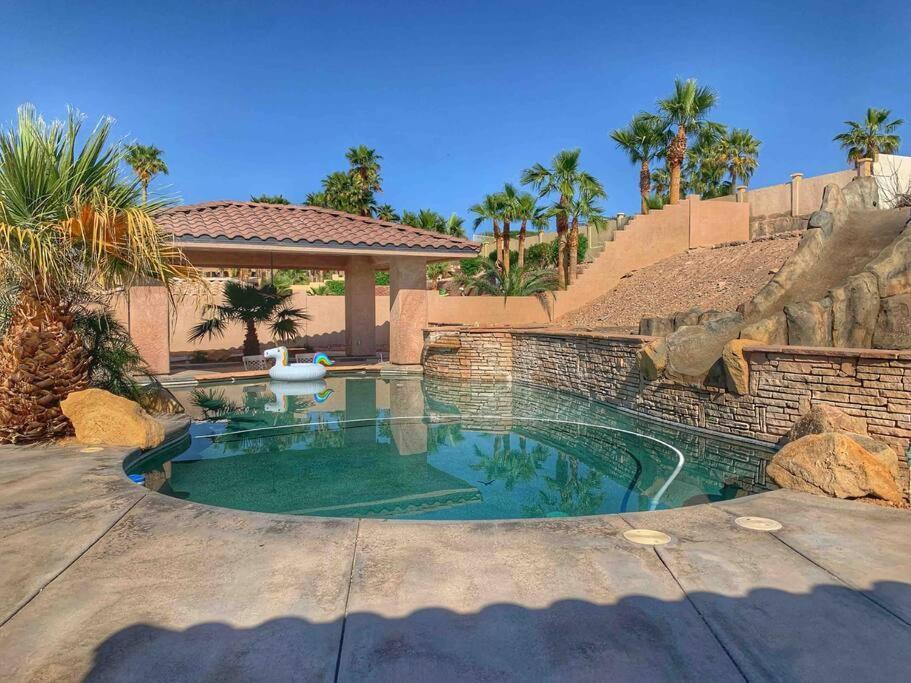 Ultimate Backyard-Pool/Spa. Slide. Lakeview. Ball 레이크 하바슈 시티 외부 사진