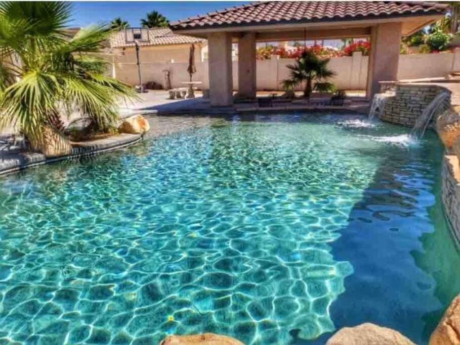 Ultimate Backyard-Pool/Spa. Slide. Lakeview. Ball 레이크 하바슈 시티 외부 사진